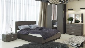 Двуспальная кровать с подъемным механизмом Наоми в Мирном - mirniy.mebelnovo.ru | фото