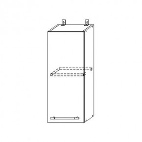Гарда ВП 300 шкаф верхний высокий в Мирном - mirniy.mebelnovo.ru | фото