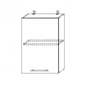 Гарда ВП 500 шкаф верхний высокий в Мирном - mirniy.mebelnovo.ru | фото