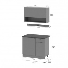 КГ Энни 1м в Мирном - mirniy.mebelnovo.ru | фото