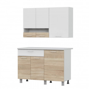 Кухонный гарнитур КГ-4(1200) в Мирном - mirniy.mebelnovo.ru | фото