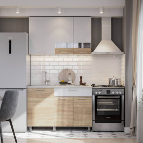 Кухонный гарнитур КГ-4(1200) в Мирном - mirniy.mebelnovo.ru | фото