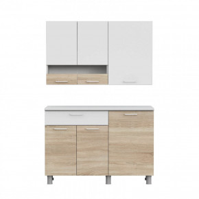 Кухонный гарнитур КГ-4(1200) в Мирном - mirniy.mebelnovo.ru | фото