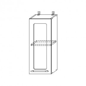 Монако ВПС 300 шкаф верхний стекло в Мирном - mirniy.mebelnovo.ru | фото