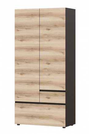 Шкаф 2-х Берген в Мирном - mirniy.mebelnovo.ru | фото