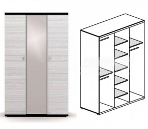 Шкаф 3-х дверный Гретта СБ-208 в Мирном - mirniy.mebelnovo.ru | фото