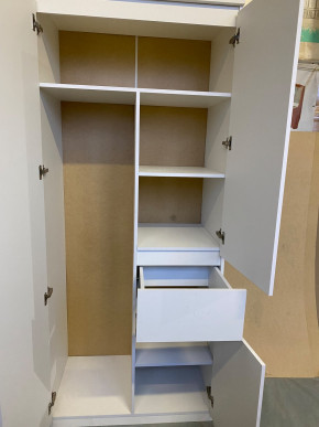 Шкаф Элана 2-х 900 с ящиком в Мирном - mirniy.mebelnovo.ru | фото