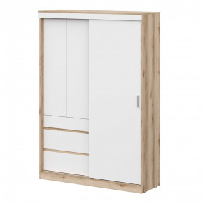 Шкаф-купе Брауни 1.5м в Мирном - mirniy.mebelnovo.ru | фото