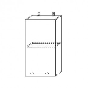 Скала ВП 400 шкаф верхний высокий в Мирном - mirniy.mebelnovo.ru | фото