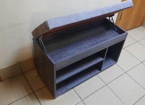 Тумба Т-1 (ткань) в Мирном - mirniy.mebelnovo.ru | фото