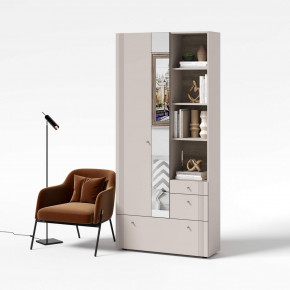 Вешалка с зеркалом Одетта (ВШ1) в Мирном - mirniy.mebelnovo.ru | фото