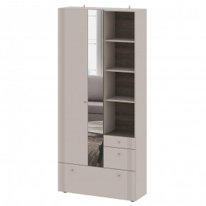 Вешалка с зеркалом Одетта (ВШ1) в Мирном - mirniy.mebelnovo.ru | фото